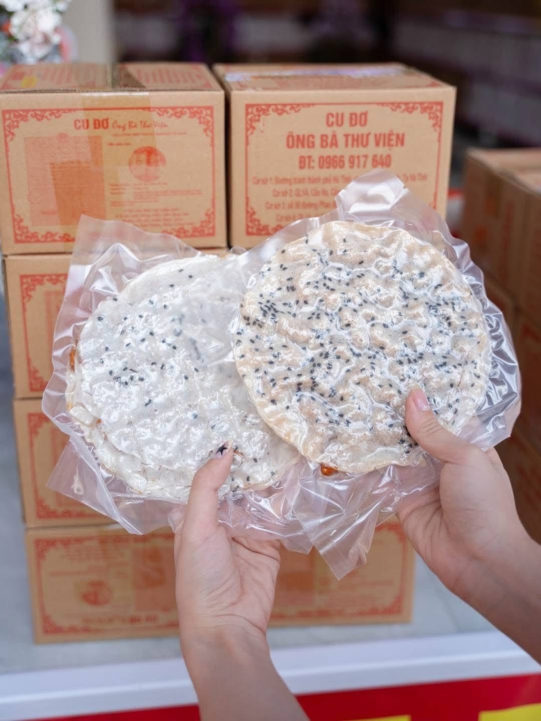 Cu Đơ Thư Viện hộp 30 chiếc